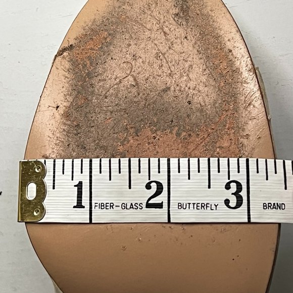 Marc Jacobs T-Strap Heels in Gold Champagne EUC - Picture 15 of 15